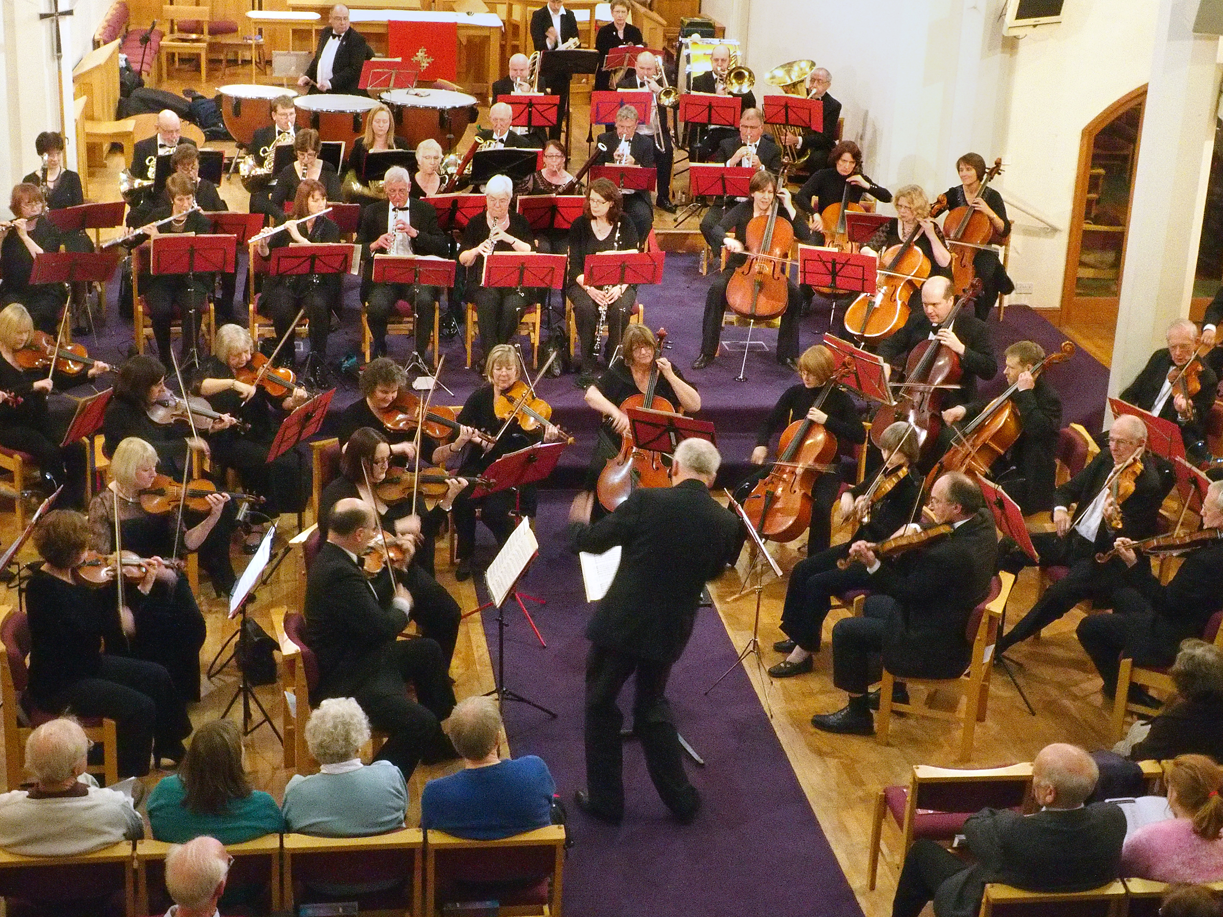 The Charnwood Orchestra The Charnwood Orchestra
